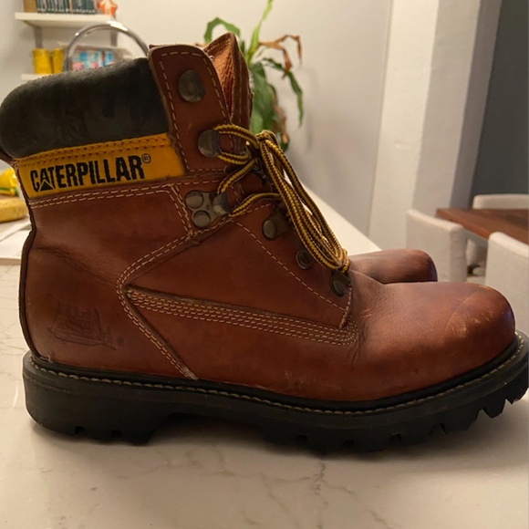Cat Walking Machine Steel-toed Boots (size 7.5) main image 8